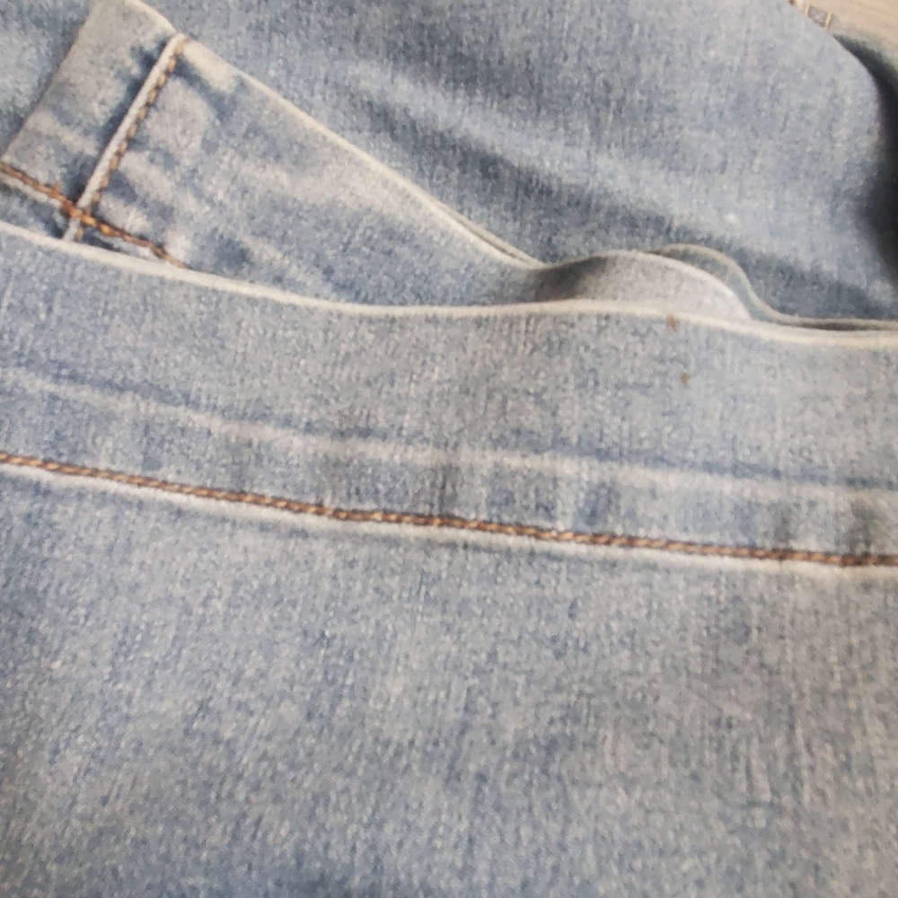 FREE PEOPLE Mid-Rise Flare Stretch Denim Jeans Size 27 Stevie Wash - Picture 13 of 13
